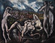 El Greco Laokoon oil painting reproduction